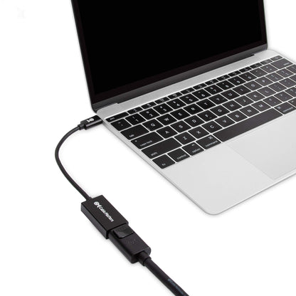 Cable Matters 8K USB C to DisplayPort Adapter (USB C to DP Adapter) Support 8K (7680x4320) DisplayPort 1.4 - Thunderbolt 3 Compatible for iPhone 15 Pro Max Plus, MacBook Pro, Dell XPS, Surface Book 2