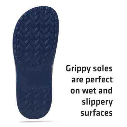 Lakeland Active Men's Silloth Lightweight Ventilated Clogs - Oxford Blue - 9 UK
