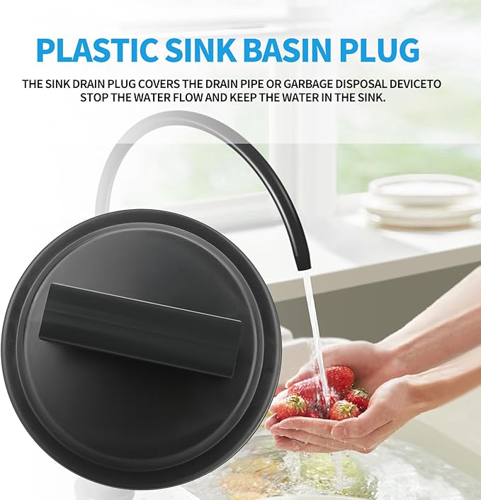3 Inch Garbage Disposal Splash Guard