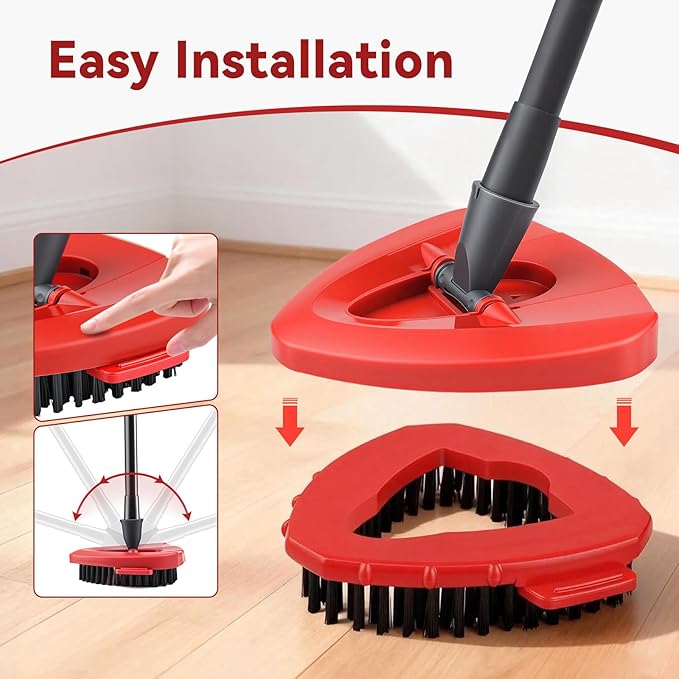 8 Pack Mop Replacement Heads
