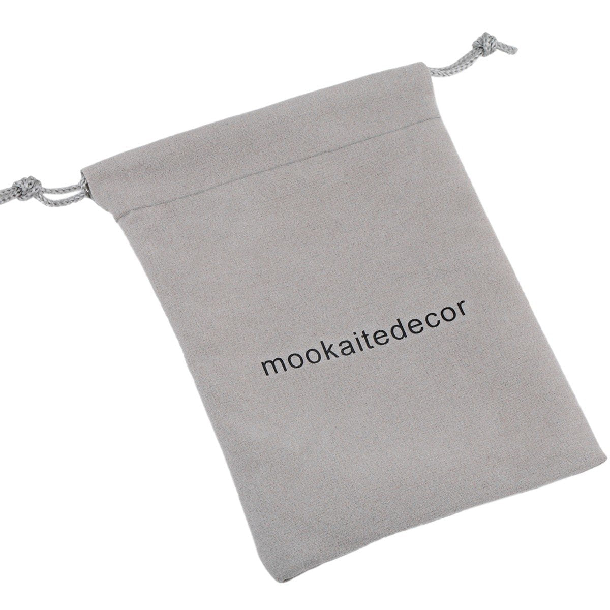mookaitedecor Natural Rock Quartz Crystal Ball with Wood Stand, Healing Crystals Sphere Sculpture Home Decoration, 1.55"-1.75"