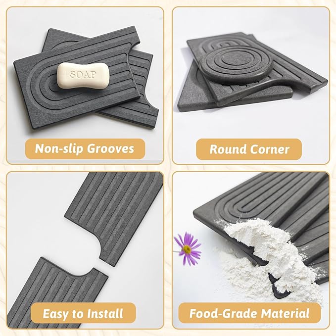 Kitchen Faucet Absorbent Mat