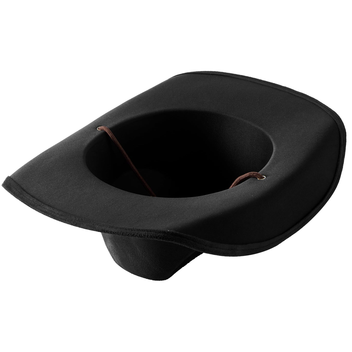 Spooktacular Creations Unisex Western Cowboy Hat, Black Cowboy Hat, Halloween Costume Accessory for Adults and Kids Cosplay Themed Party and Photo-props