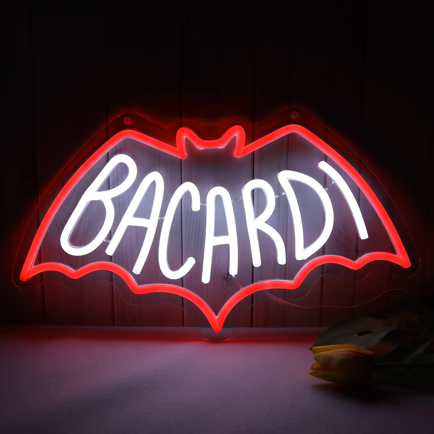 Neon Signs for Wall Decor，Neon Lights for Bedroom Led Business Signs Suitable for Drinks Shop、Man Cave、Christmas Gifts，16 * 10Inch(red)