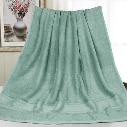 Yoofoss Bamboo Bath Towels 2 Pack Towel Set 500 GSM 70 x 140 cm Extra Large Bath Towels Super Soft & Highly Absorbent Bath Sheets Highly Absorbent and Quick Dry