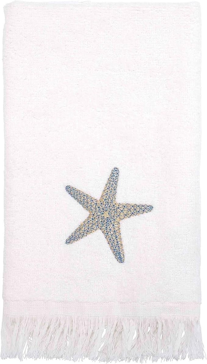 Avanti Linens - 3pc Towel Set, Soft & Absorbent Cotton, Coastal Home Decor