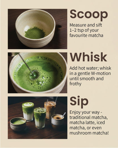 Elementi Portable Electric Milk Frother, Matcha Whisk, Milk Frother for Coffee Frother Electric Hand Blender, Mini Electric Whisk Small Hand Blender (Periwinkle)