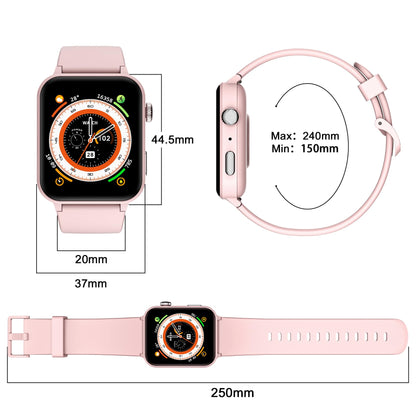 Blackview Smart Watch for Women - Answer/Make Calls & AI Voice, 1.85" Fitness Watch with Heart Rate SpO2 Sleep Monitor, 100+ Sports Modes Activity Tracker, Step Counter Smartwatch for iOS Android