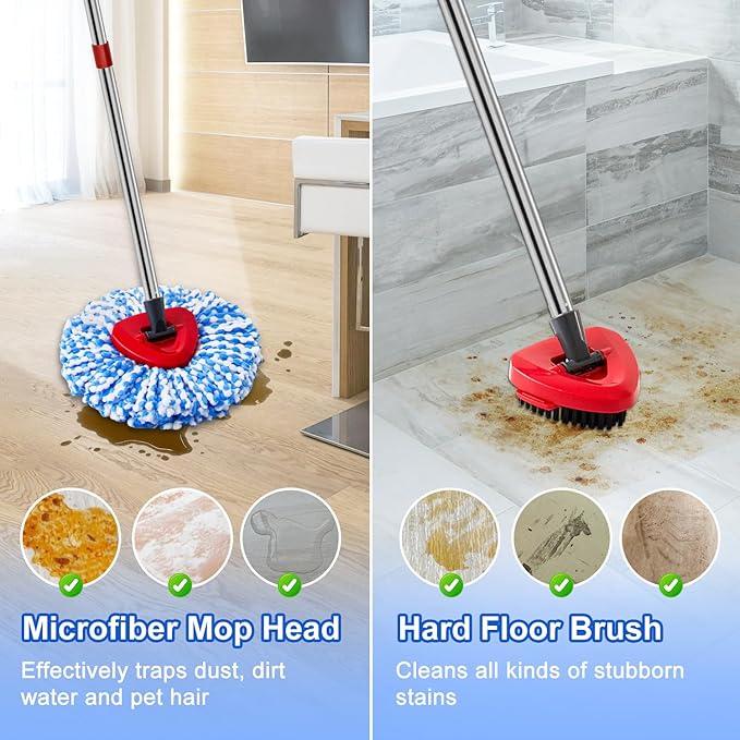 Mop Head Replacement Compatiable