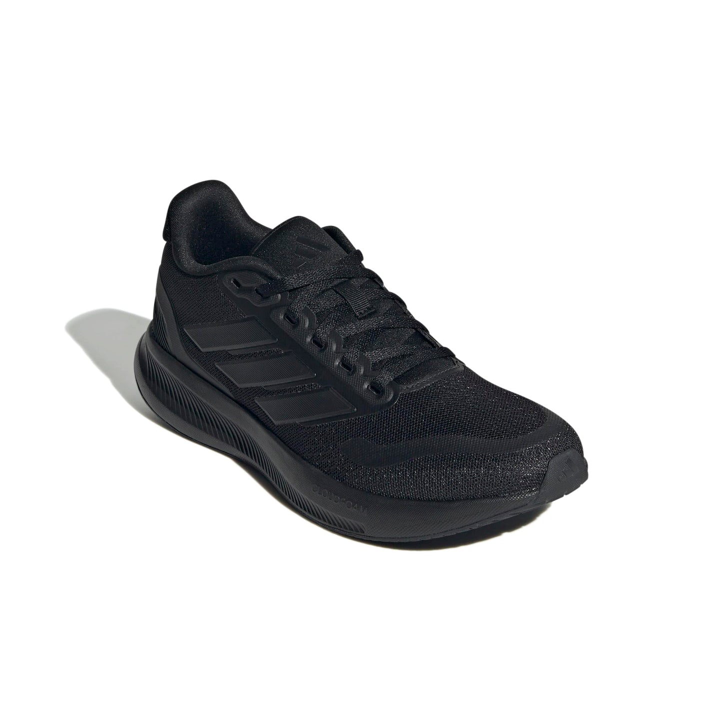 adidas Unisex Kids RUNFALCON 5 Shoes Junior, Core Black/Core Black/Core Black, 4 UK