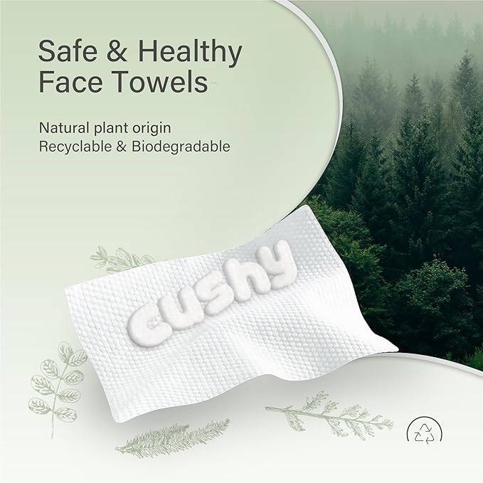 Unifree Facial Towels I Towelettes I Dry Wipes I Makeup Remover I Facial