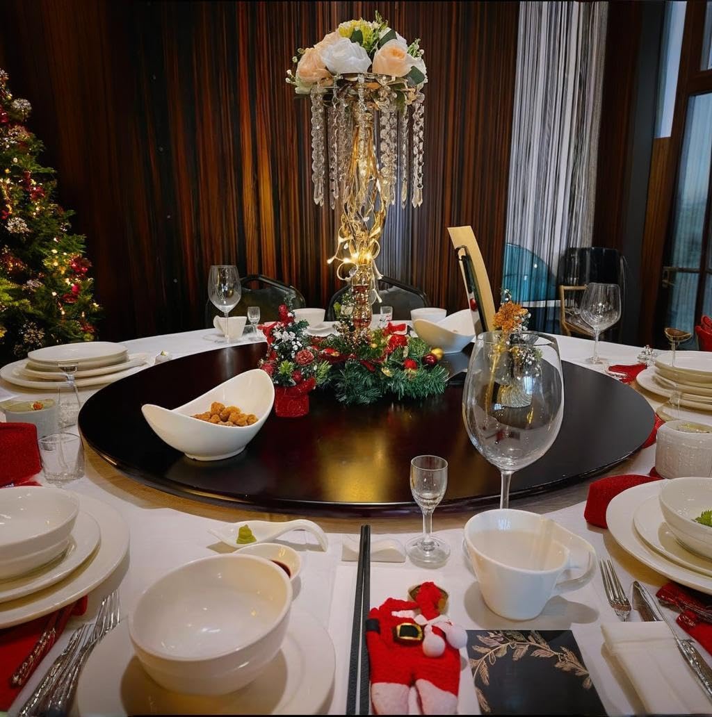 MEISHAONV 6 pcs 21.65 Inch Wedding Gold Flower Centerpieces Crystal Metal Flower Vase Wedding Centerpieces for Tables Decorations