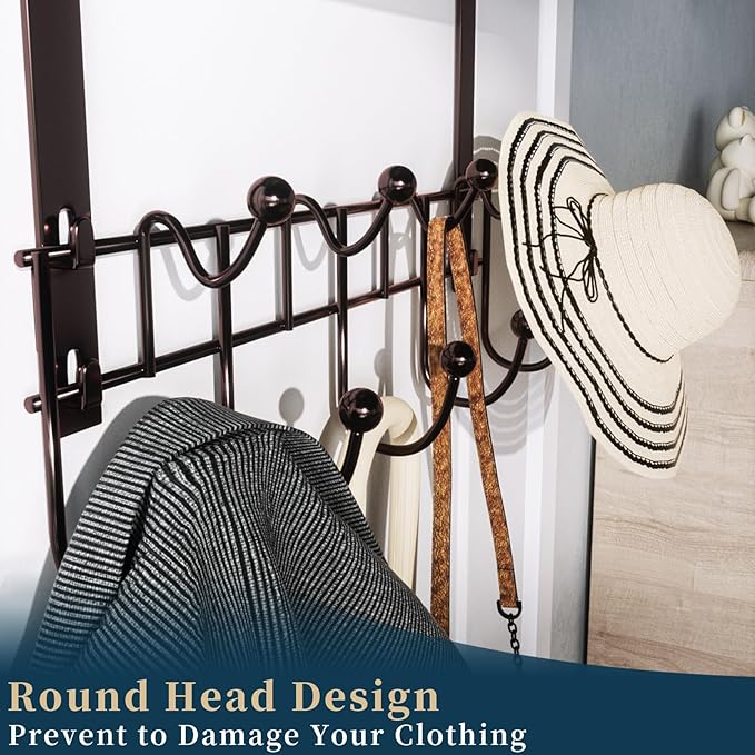 Consumest Over The Door Hooks Organizer