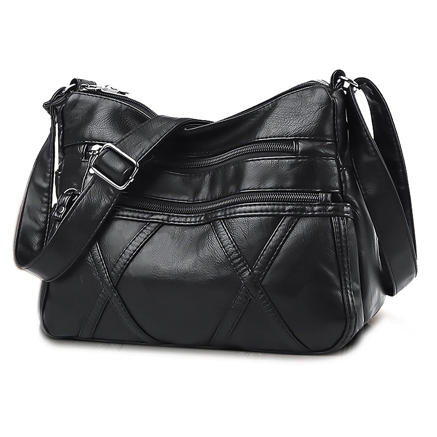 Gladdon Handbags for Women Multi Pockets Casual Cross-body Bags Waterproof Purse and Shoulder Bags Slightly Messenger Bags for Daily Use