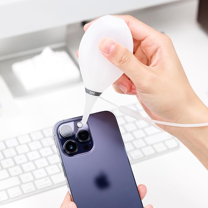Soft Tip Silicone Camera Dust Blower Lens Air Blower, Camera Lens Cleaner Air