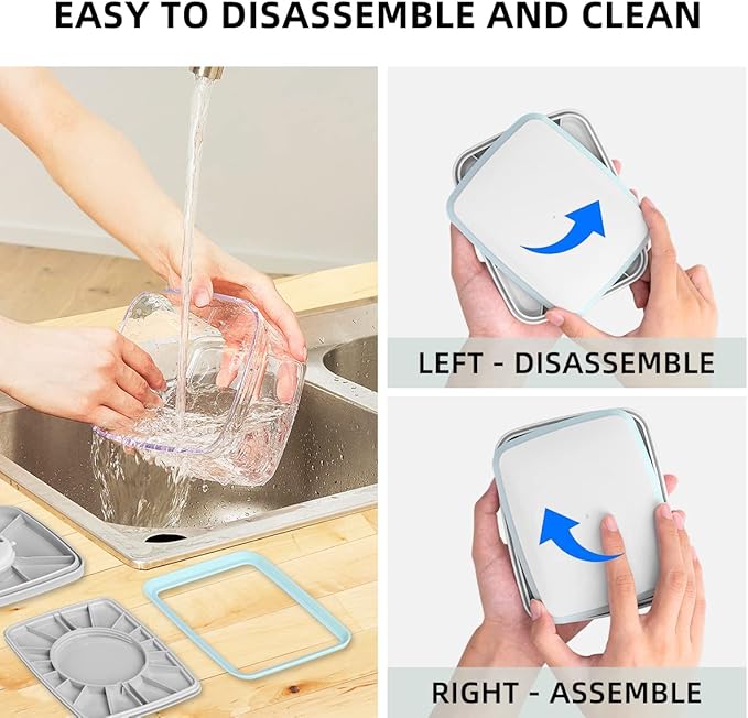 12 Pcs Pop Airtight Food Storage Containers
