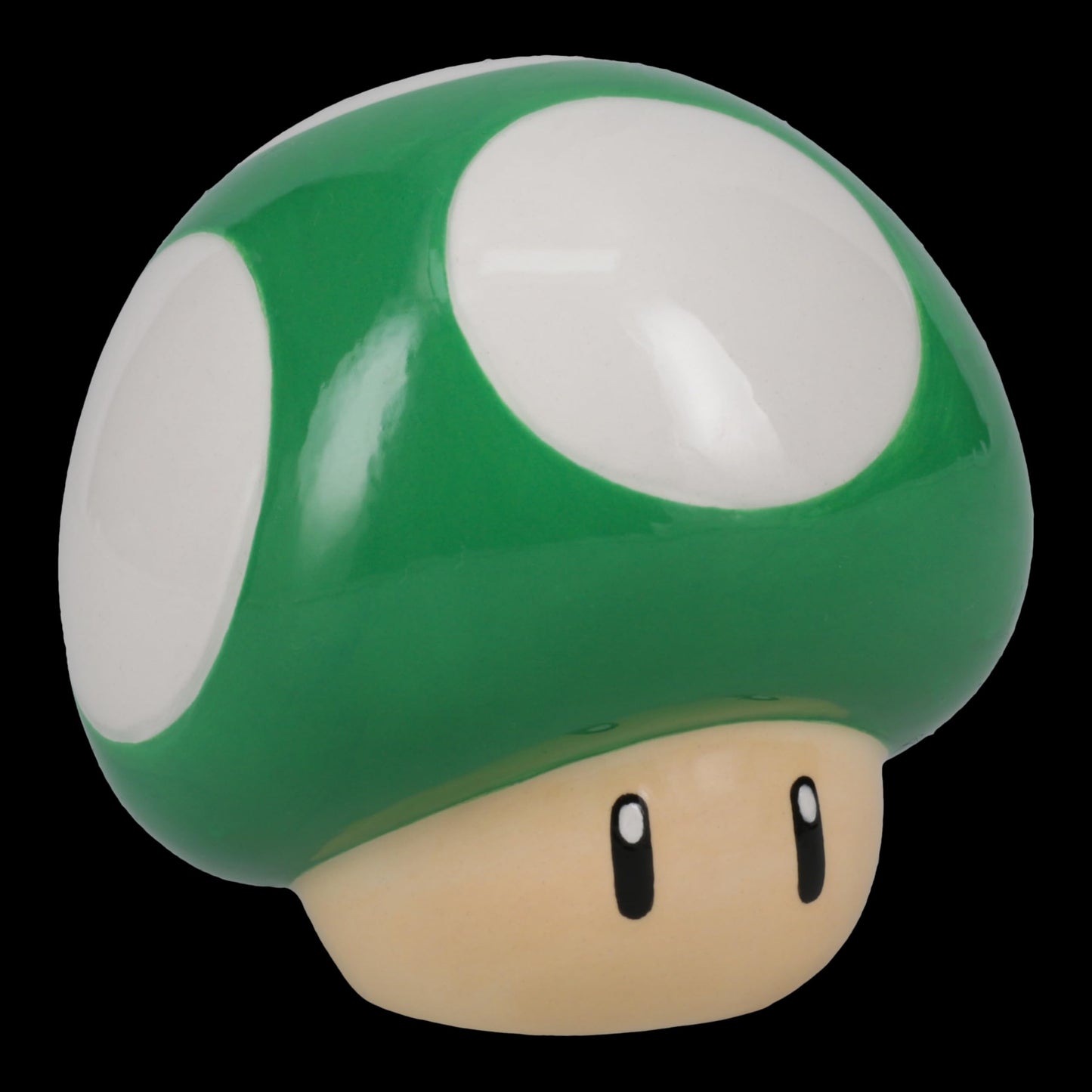 Super Mario Brothers Mushroom Salt and Pepper Shakers Officially Licensed Nintendo Red & Green 1-Up Ceramic Set for Kitchen & Home Decor, Housewarming Gift for Movie and Gaming Fans | Paladone