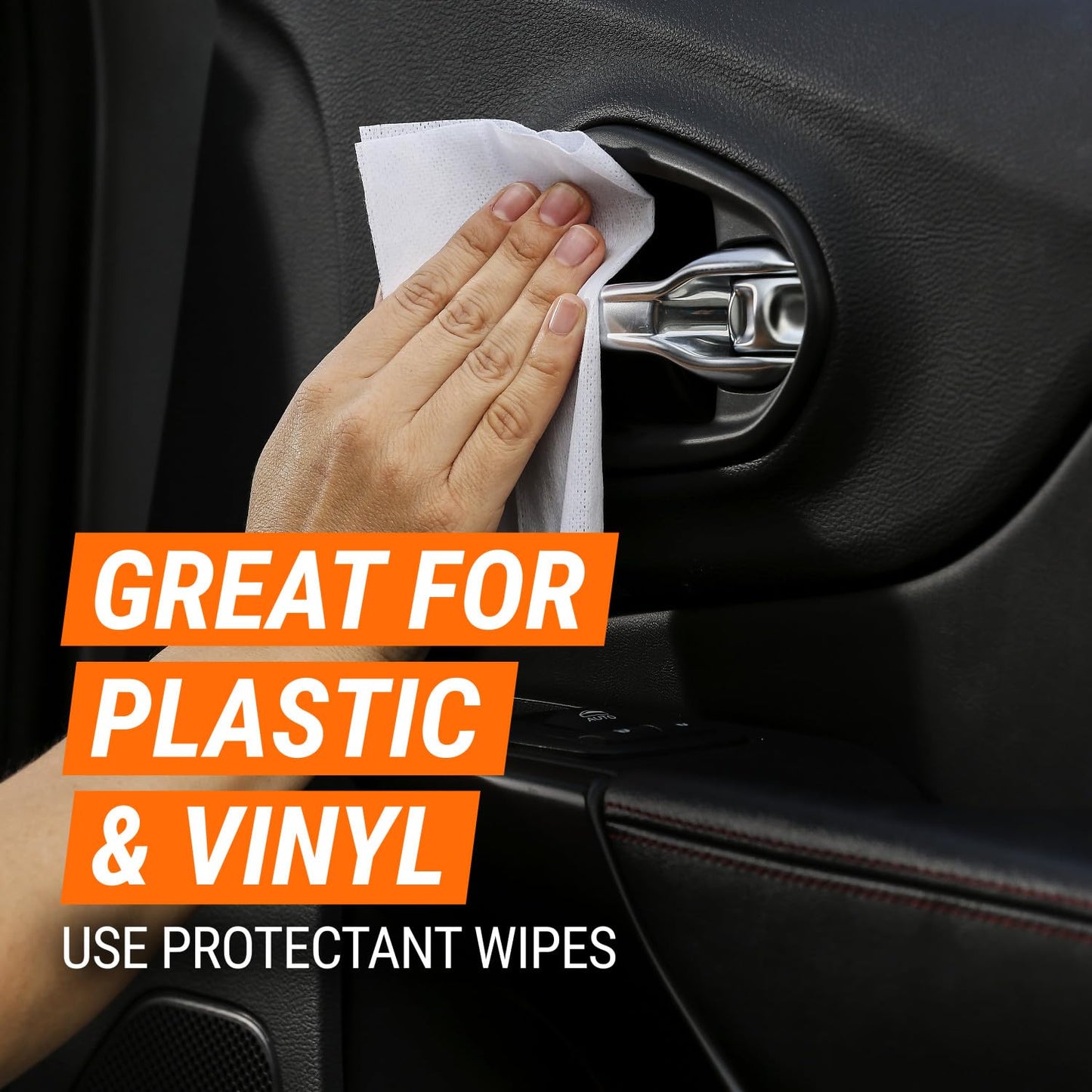 Armor All, Car Interior Cleaning Wipes, Triple Pack for Dashboard, Glass & All Around Interior, 90 Biodegradable Wipes (Set of 3x30 Plastic Free Wipes), Ideal for Car Detailing, Made in the UK