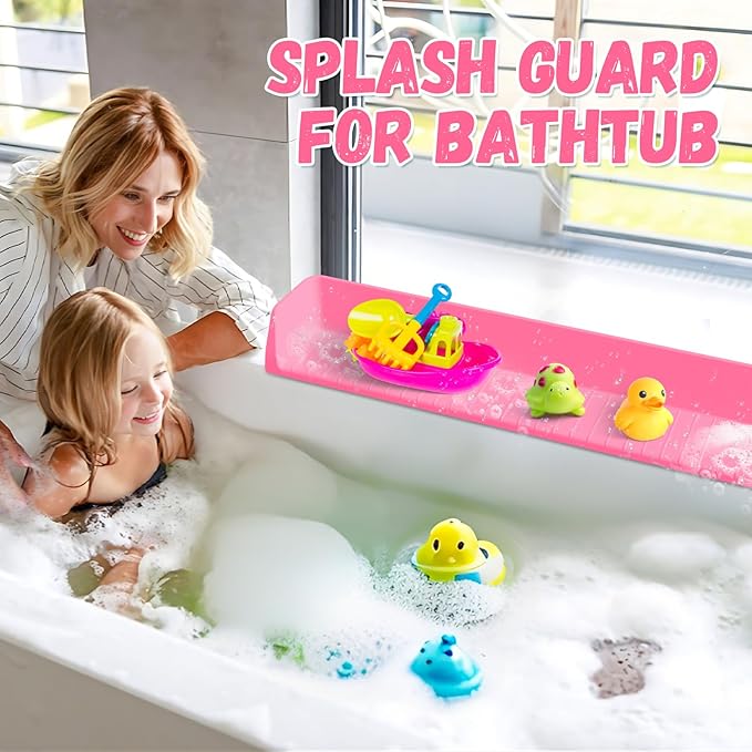 Splash Guard for Bathtub Kids
