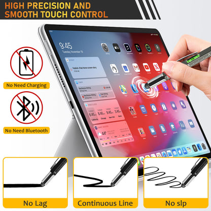 NICEMOVIC Fathers Day Dad Bulk Gifts for Men Multitool Tool Pen Gift 36 Pcs 6-in-1 Party Favor Father's Christmas White Elephant Gifts for Adults Level Gauge Ballpoint Pen Stylus Pen Screwdriver