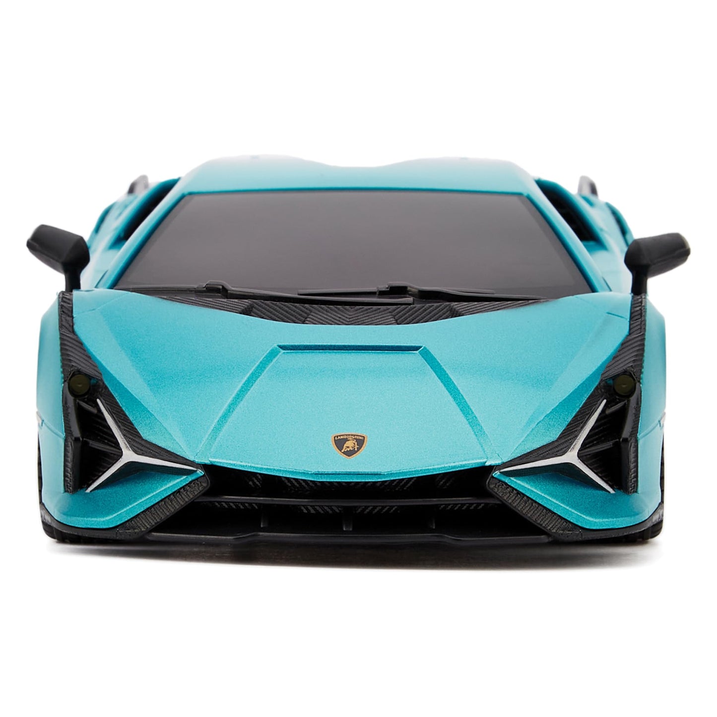 1:24 Scale Officially Licensed RC Lamborghini Sián FKP 37, Blue Lambo Sport Racing Hobby Toy Car Model Vehicle for Boys Girls and Adults Gift