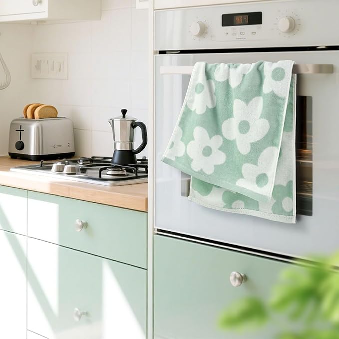 Jacquotha Floral Hand Towels for Bathroom