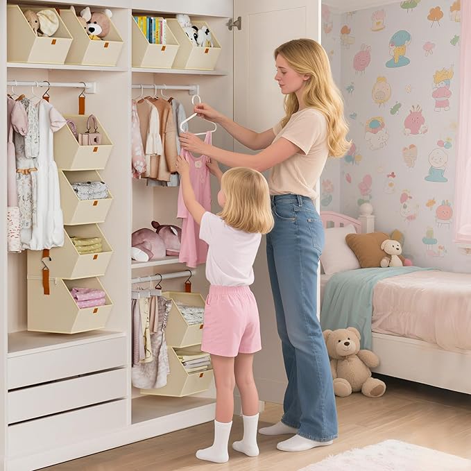 Hanging Closet Organizer 4 Tier