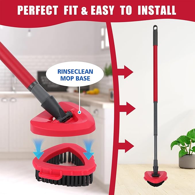 2 Pack Scrub Brush Replacement Head