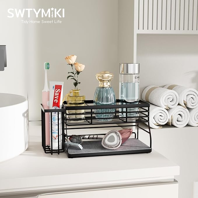 SWTYMIKI Sponge Holder for Kitchen Sink