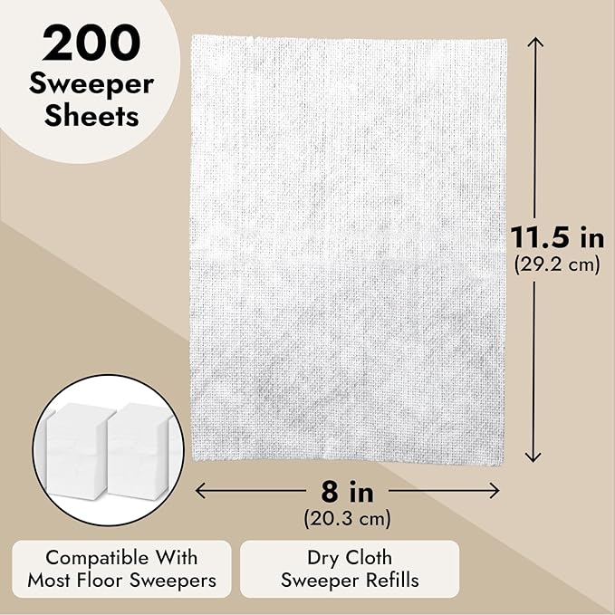 Juvale Disposable Mop Pads