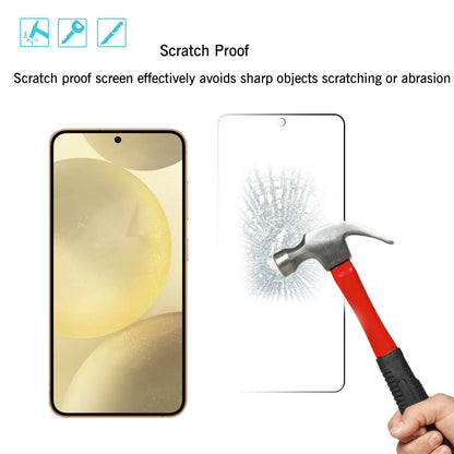 Ailun Screen Protector for Galaxy S22+/S22 Plus 5G 6.6 Inch Display 3Pack + 3Pack Camera Lens Tempered Glass Fingerprint Unlock 0.25mm Clear Anti-Scratch Case Friendly [Not For S22 Ultra]