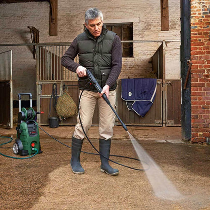 Bosch High Pressure Washer AdvancedAquatak 140 (2100 W, 140 Bar Pressure, Max. Flow Rate 450 l/h, Max. Flow Temperature: 40 °C, Hose Length 5 Metres, in Carton Packaging)