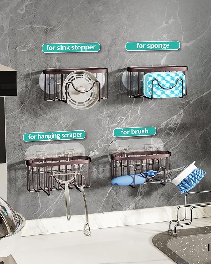 HapiRm Multifunctional Sponge Holder