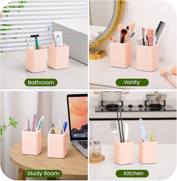 Luxspire Toothbrush Holders, Fast Drying Toothbrush Holders
