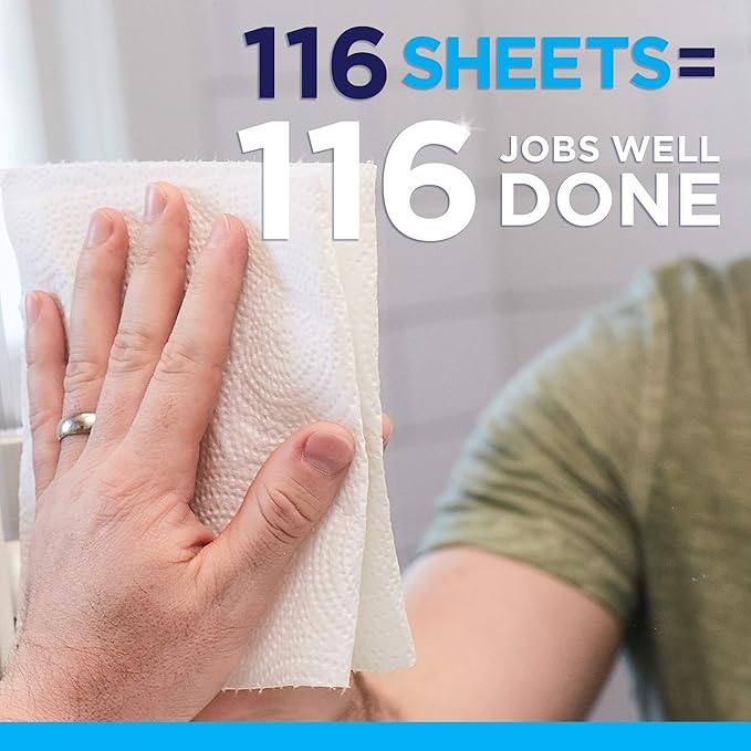 Sparkle Pick-A-Size Paper Towels, 6 Rolls = 11 Regular Rolls, Everyday Value