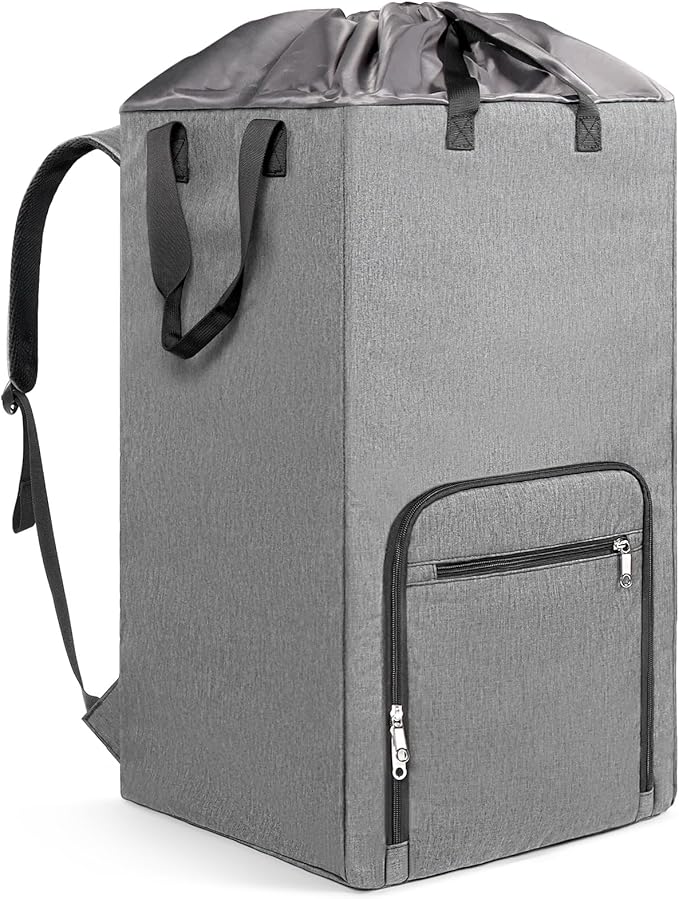 Bukere Laundry Backpack for College Students Dorm Essentials, Extra Large 90L
