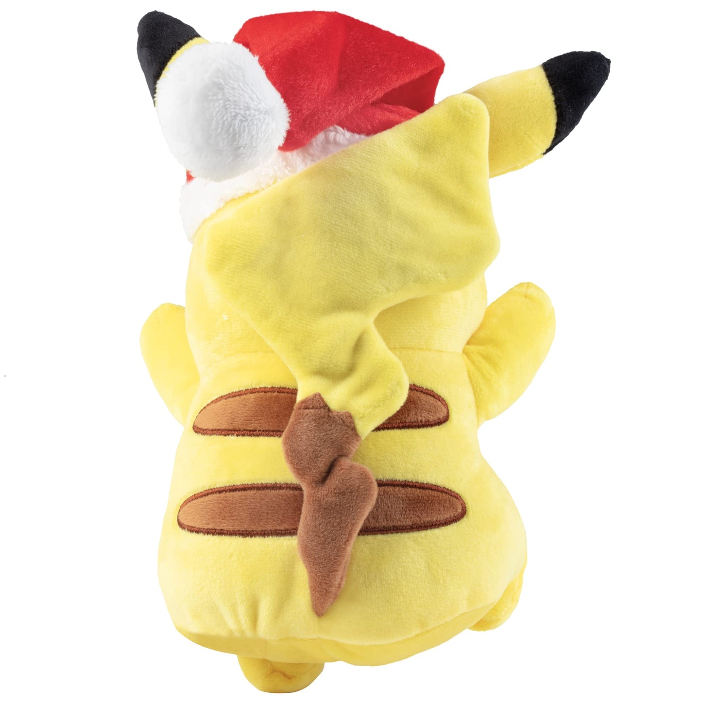 Pokémon 8" Holiday Pikachu Plush with Santa Hat Accessory - Officially Licensed - Generation 1 - Stuffed Animal Toy Figure - Christmas Stocking Stuffer Gift for Kids, Boys, Girls - 2+