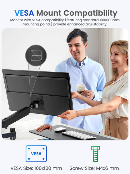 UPERFECT QLED 24” Portable Monitor 120Hz 125% sRGB 400Nits w/Kickstand & VESA, FreeSync HDR Large Gaming Screen with HDMI USB C for Work & Gaming, 3 Narrow Edge External Matte Display for PC Laptop