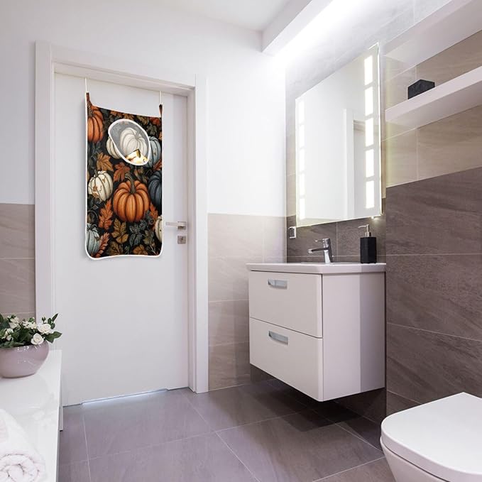 Hanging Laundry Hamper Over the Door