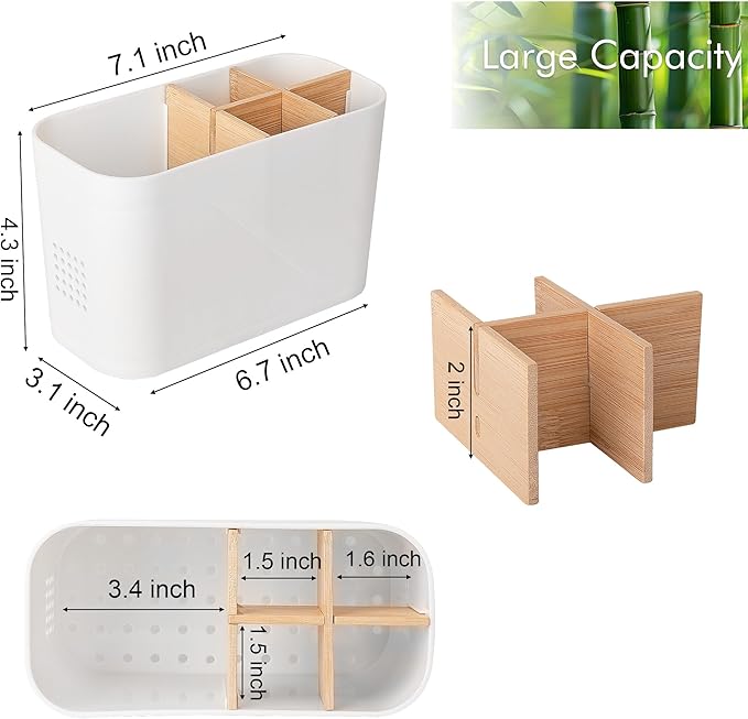 Toothbrush Holders for Bathrooms, Electric Tooth Brush Holder
