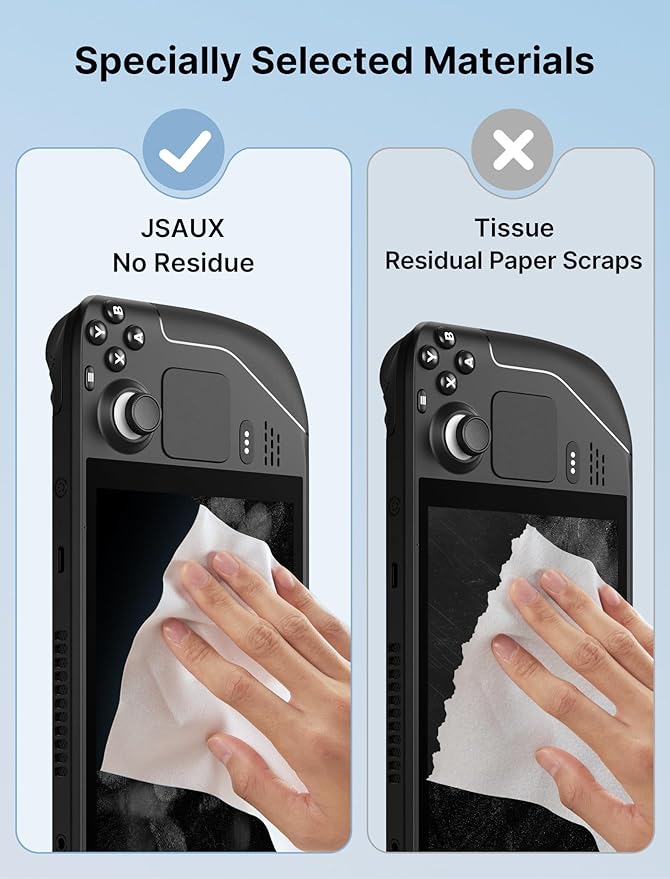 JSAUX 50 Pack Microfiber Cleaning Cloth,