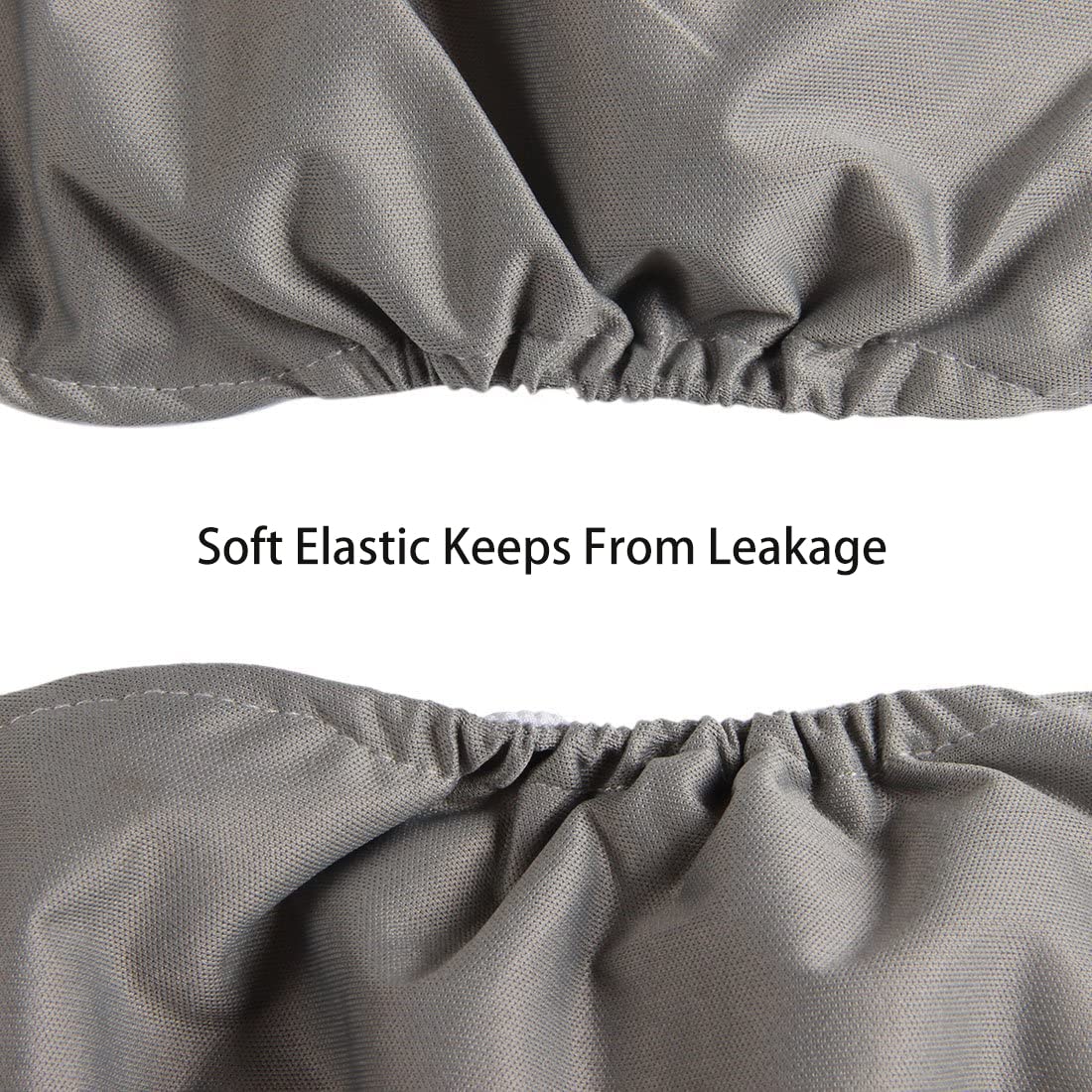 LeerKing Leakproof Dog Diapers 3 Pack Reusable Male Dog Belly Bands Nappies for Incontinence,L