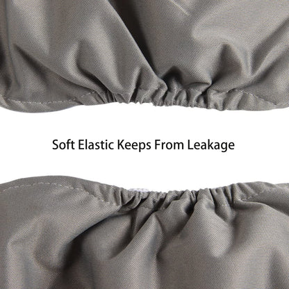 LeerKing Leakproof Dog Diapers 3 Pack Reusable Male Dog Belly Bands Nappies for Incontinence,L