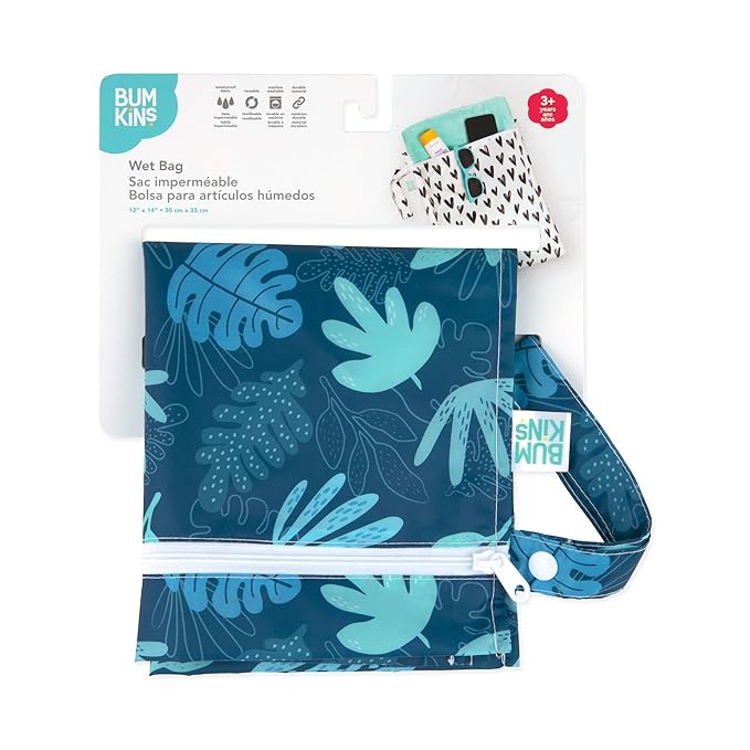 Bumkins Waterproof Wet Bag, Reusable