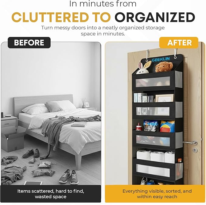 Wall & Door Hanging Organizer