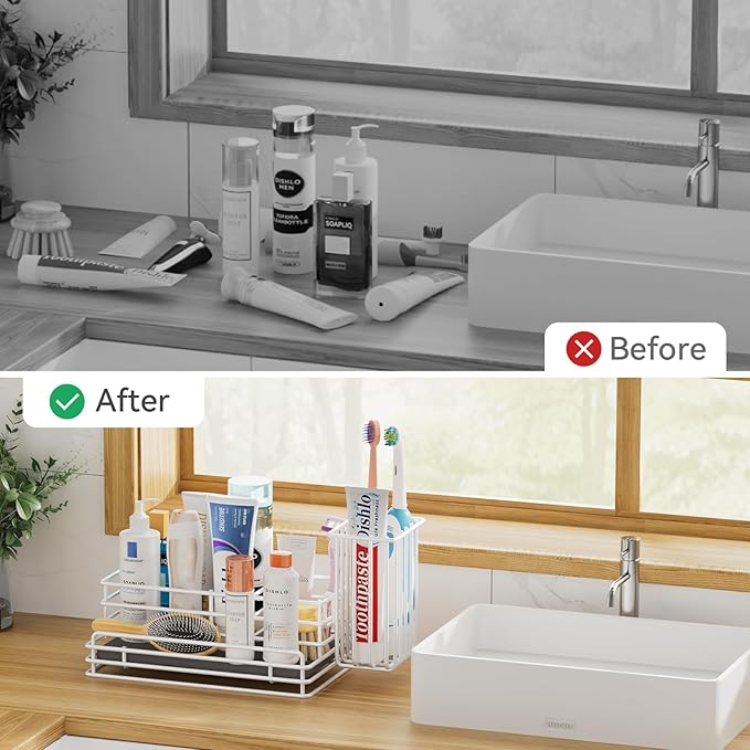 Yofidra Sponge Holder for Kitchen Sink Organizer Caddy: Sink Sponge