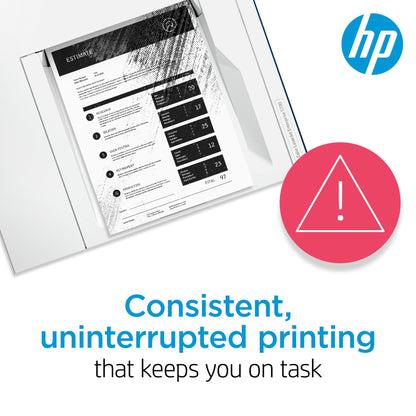 HP 58X Black Toner Cartridge for HP Printers | Works with LaserJet Enterprise M406dn, MFP M430f; LaserJet Pro M404 Series, MFP M428 Series | CF258X