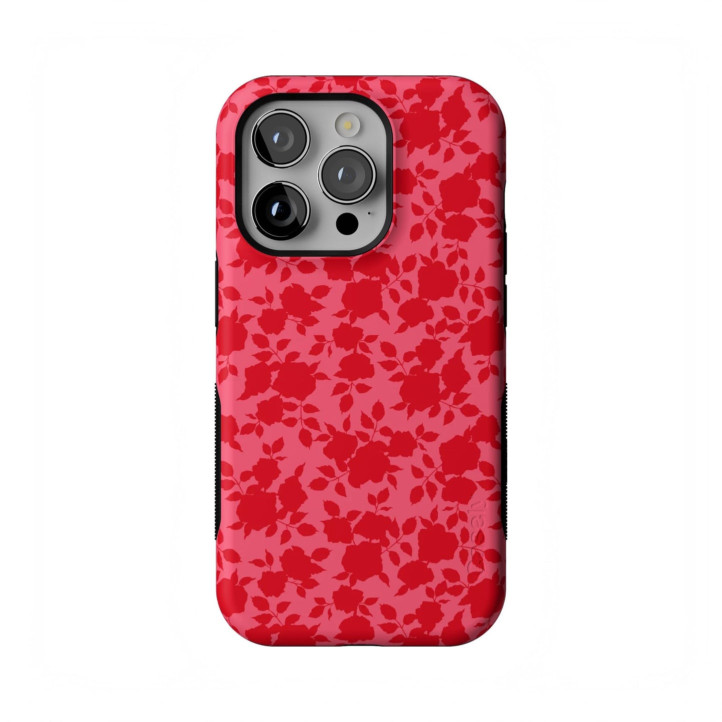 Casely iPhone 14 Pro Case | Opposites Attract | Day & Night Mountains | Compatible with MagSafe | Bold Protective Design