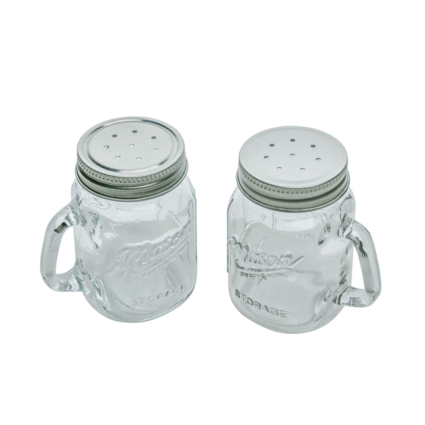 Mason Jar Salt and Pepper Shaker