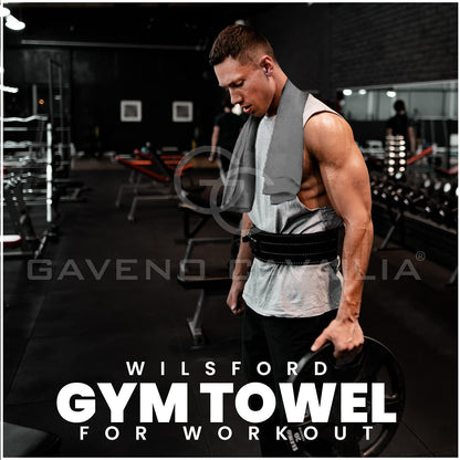 GC GAVENO CAVAILIA Large Towels Bath Sheet - Highly Absorbent Egyptian Cotton Towel Set - 4 Pack Extra Soft Large Bath Towel Charcoal-Quick Dry Bath Sheets - 450 GSM Washable Towels, 75X135 Cm
